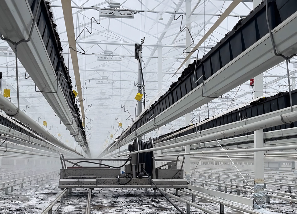 Hortiworld Greenhouse Roof Cleaner